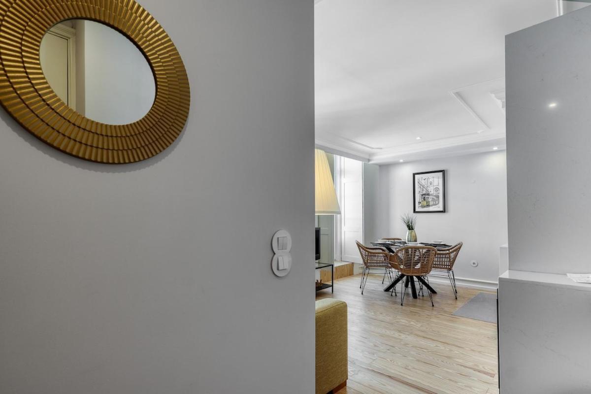 Lisbon Beautiful 2 Bedroom Apartment With Views In Rua Augusta Лиссабон Экстерьер фото