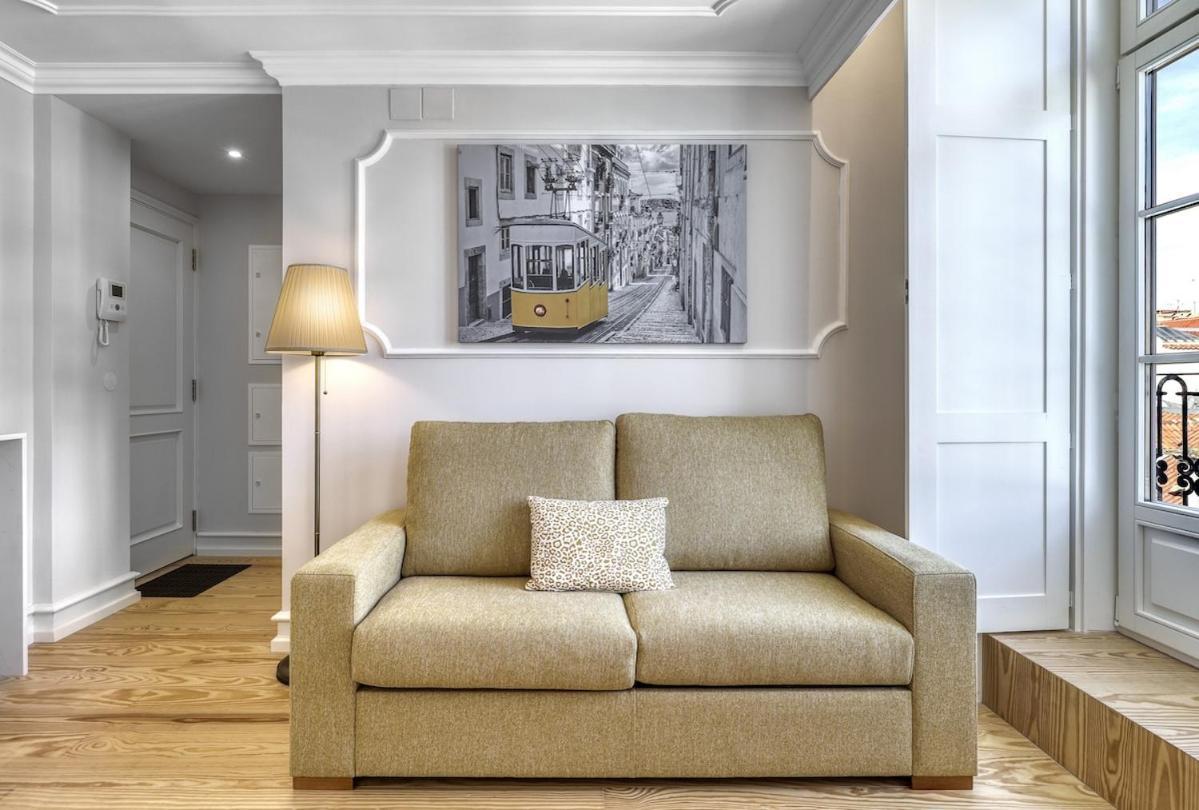Lisbon Beautiful 2 Bedroom Apartment With Views In Rua Augusta Лиссабон Экстерьер фото