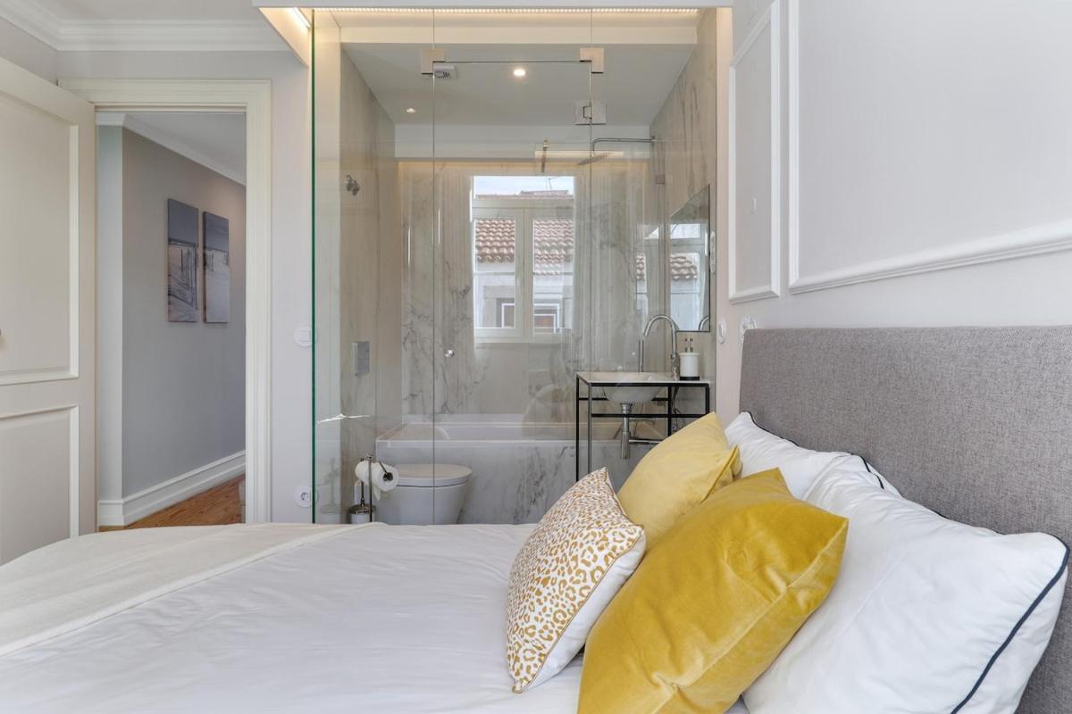 Lisbon Beautiful 2 Bedroom Apartment With Views In Rua Augusta Лиссабон Экстерьер фото