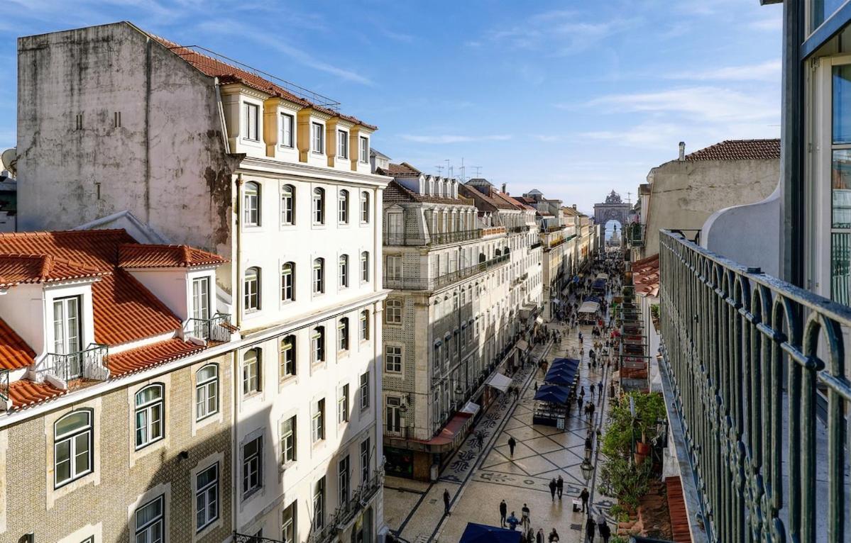 Lisbon Beautiful 2 Bedroom Apartment With Views In Rua Augusta Лиссабон Экстерьер фото