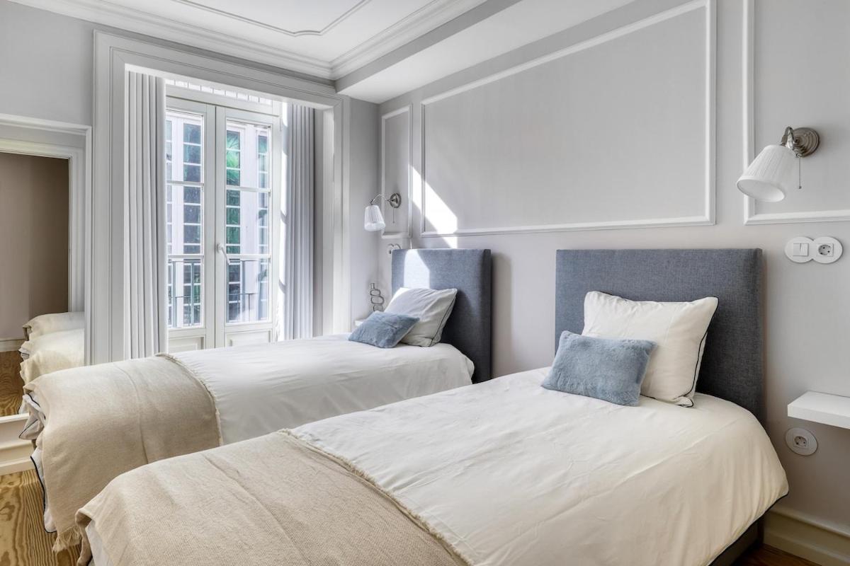Lisbon Beautiful 2 Bedroom Apartment With Views In Rua Augusta Лиссабон Экстерьер фото
