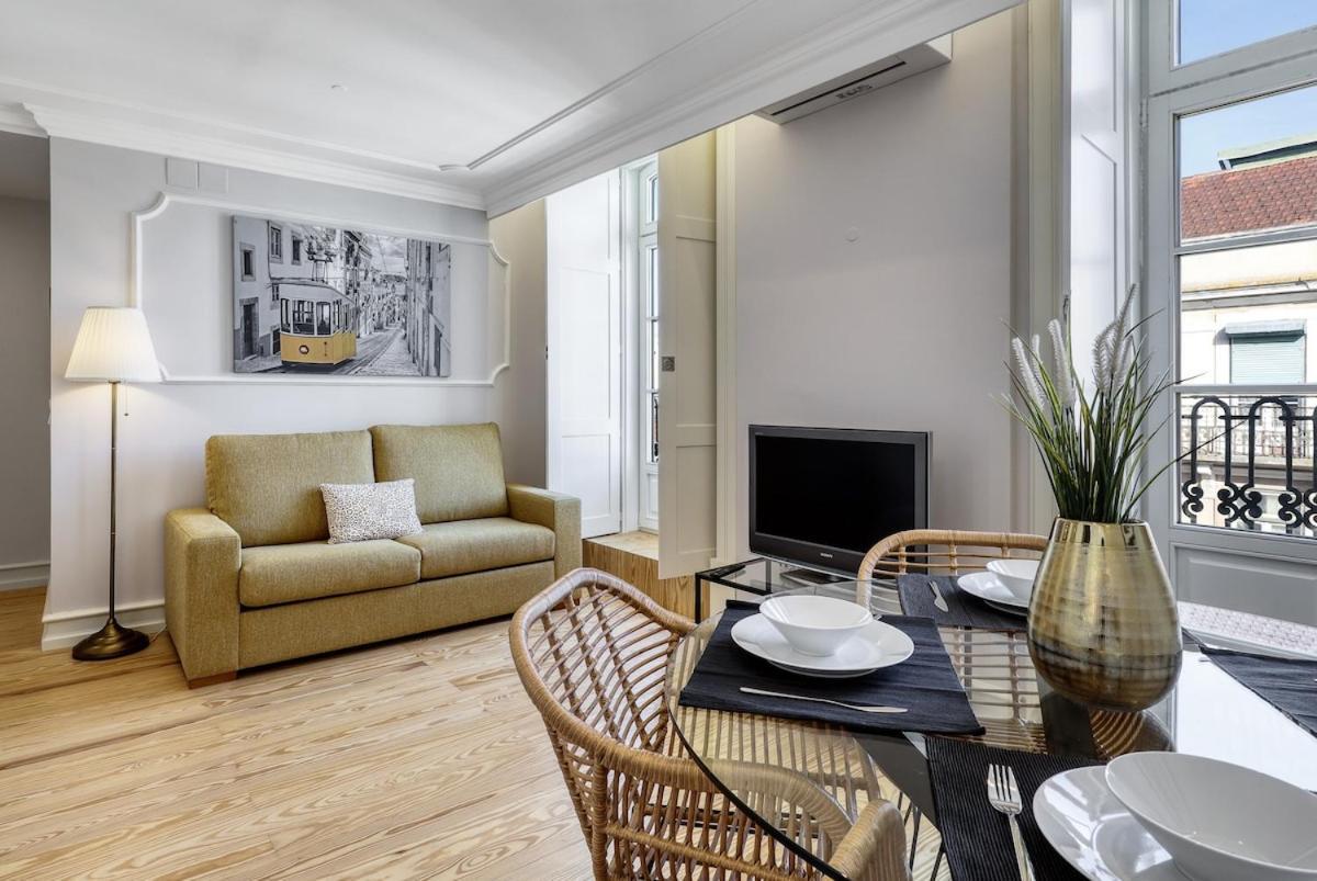 Lisbon Beautiful 2 Bedroom Apartment With Views In Rua Augusta Лиссабон Экстерьер фото